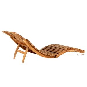 Chaise longue Arriete Teck massif