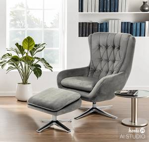 Fauteuil Bracon Gris