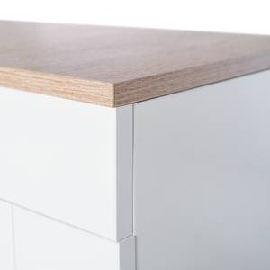 Madia Mor Bianco / Effetto rovere