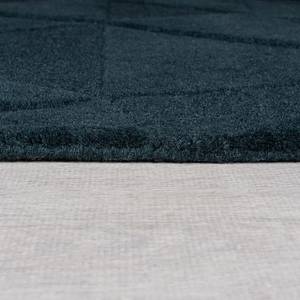 Tappeto di lana Shard Lana - Turchese - 160 x 230 cm - 160 x 230 cm