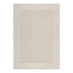 Tapis en laine Rue Laine - Beige - 160 x 230 cm - 150 x 240 cm