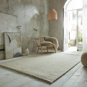 Wollteppich Rue Wolle - Beige - 150 x 240 cm