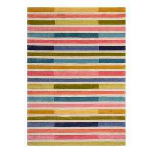 Tapis en laine Piano Laine - Multicolore / Rose - 120 x 170 cm - 120 x 170 cm