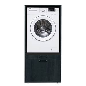 Armoire pour machine à laver Kielce XIV Sans électroménager - Noir