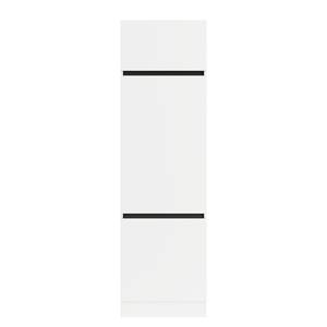 Küchenzeile Optiklar I Weiß - Breite: 270 cm