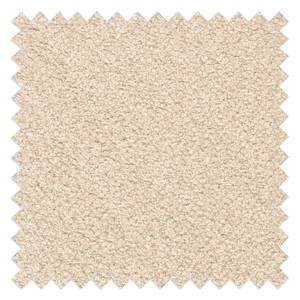 Ecksofa HUDSON 1,5-Sitzer mit Longchair Bouclé Stoff Bony: Beige - Longchair davorstehend links