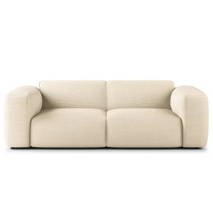 2-Sitzer Sofa HUDSON Cordstoff Snor: Beige