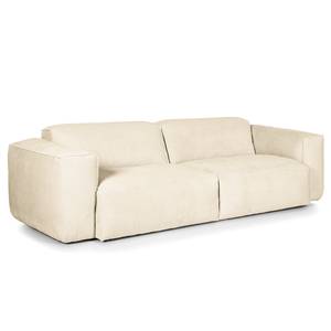 3-Sitzer Sofa HUDSON Cordstoff Snor: Beige