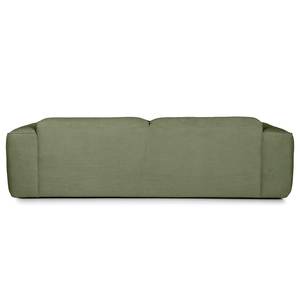 3-Sitzer Sofa HUDSON Cordstoff Snor: Grün