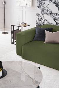 3-Sitzer Sofa HUDSON Cordstoff Snor: Grün