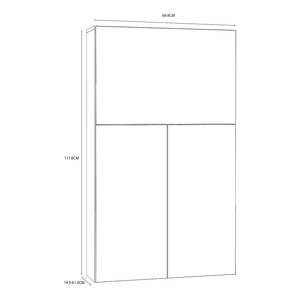 Armoire Funkktio Blanc