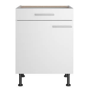 Armoire basse OPTIkomfort III Blanc - Largeur : 60 cm