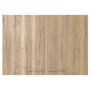 Armoire murale OPTIkomfort VI Imitation chêne sauvage - Largeur : 100 cm