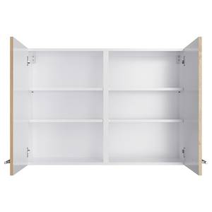 Armoire murale OPTIkomfort VI Imitation chêne sauvage - Largeur : 100 cm