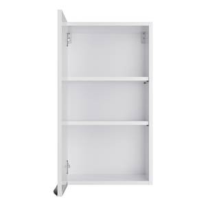 Wandkast OPTIkomfort III Hoogglans wit - Breedte: 40 cm