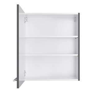 Wandkast OPTIkomfort VI Mat antracietkleurig - Breedte: 60 cm