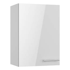 Armoire murale OPTIkomfort VI Blanc brillant - Largeur : 50 cm