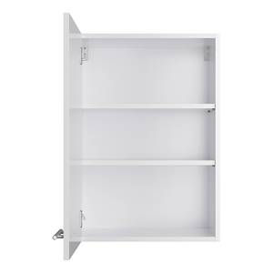 Armoire murale OPTIkomfort VI Blanc brillant - Largeur : 50 cm