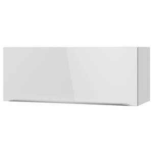 Wandkast OPTIkomfort II Hoogglans wit - Breedte: 90 cm