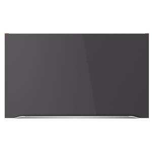 Armoire murale OPTIkomfort II Anthracite / Chêne sauvage - Largeur : 60 cm