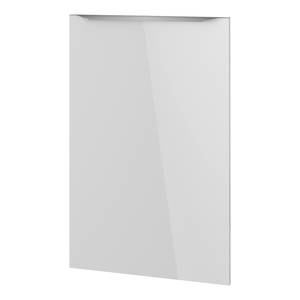 Porte pour lave-vaisselle OPTIkomfort II Blanc brillant - Largeur : 45 cm