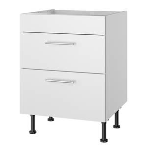 Meuble de cuisson OPTIkomfort II Blanc - Largeur : 60 cm