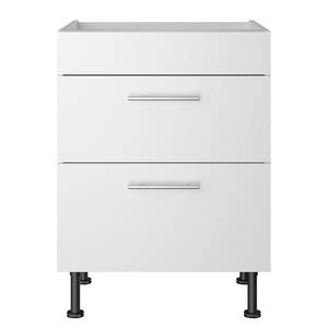 Meuble de cuisson OPTIkomfort II Blanc - Largeur : 60 cm