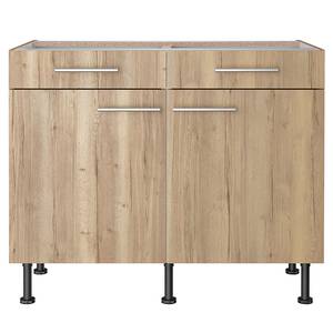 Lage kast OPTIkomfort III wild eikenhouten look - Breedte: 100 cm