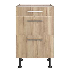 Lage kast OPTIkomfort IV wild eikenhouten look - Breedte: 50 cm