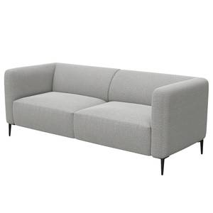 3-Sitzer Sofa DUNKELD Webstoff Saia: Hellgrau