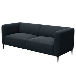 3-Sitzer Sofa DUNKELD Webstoff Saia: Grau