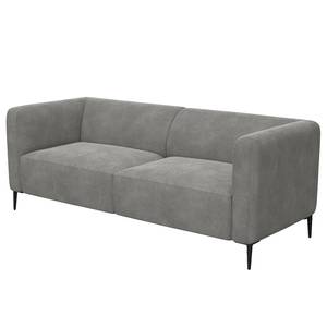 3-Sitzer Sofa DUNKELD Bouclé Stoff Bony: Grau