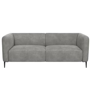 3-Sitzer Sofa DUNKELD Bouclé Stoff Bony: Grau