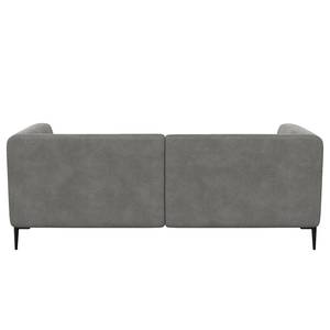 3-Sitzer Sofa DUNKELD Bouclé Stoff Bony: Grau