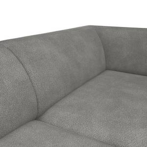 3-Sitzer Sofa DUNKELD Bouclé Stoff Bony: Grau