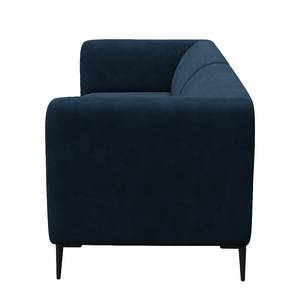 3-Sitzer Sofa DUNKELD Samt Shyla: Dunkelblau