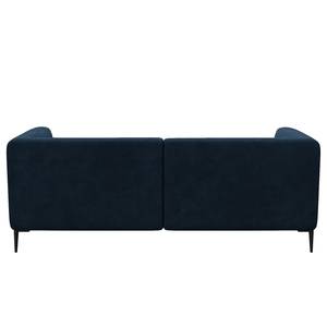 3-Sitzer Sofa DUNKELD Samt Shyla: Dunkelblau