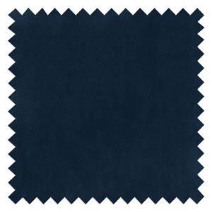 3-zitsbank DUNKELD Velours Shyla: Donkerblauw