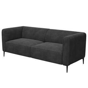 3-Sitzer Sofa DUNKELD Bouclé Stoff Bony: Anthrazit