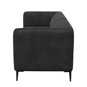 3-Sitzer Sofa DUNKELD Bouclé Stoff Bony: Anthrazit