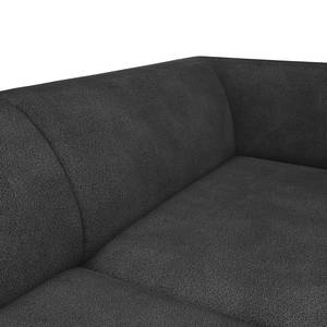3-Sitzer Sofa DUNKELD Bouclé Stoff Bony: Anthrazit