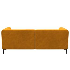 3-Sitzer Sofa DUNKELD Samt Shyla: Senfgelb