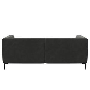 3-Sitzer Sofa DUNKELD Samt Shyla: Rauchgrün