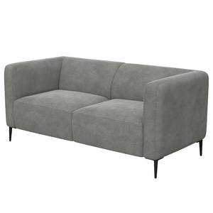 2,5-Sitzer Sofa DUNKELD Bouclé Stoff Bony: Grau