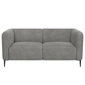 2,5-Sitzer Sofa DUNKELD Bouclé Stoff Bony: Grau