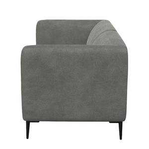 2,5-Sitzer Sofa DUNKELD Bouclé Stoff Bony: Grau
