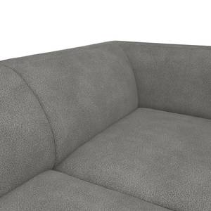 2,5-Sitzer Sofa DUNKELD Bouclé Stoff Bony: Grau