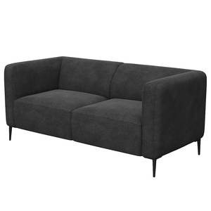 2,5-Sitzer Sofa DUNKELD Bouclé Stoff Bony: Anthrazit