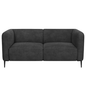 2,5-Sitzer Sofa DUNKELD Bouclé Stoff Bony: Anthrazit