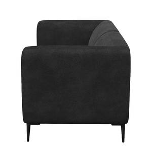 2,5-Sitzer Sofa DUNKELD Bouclé Stoff Bony: Anthrazit